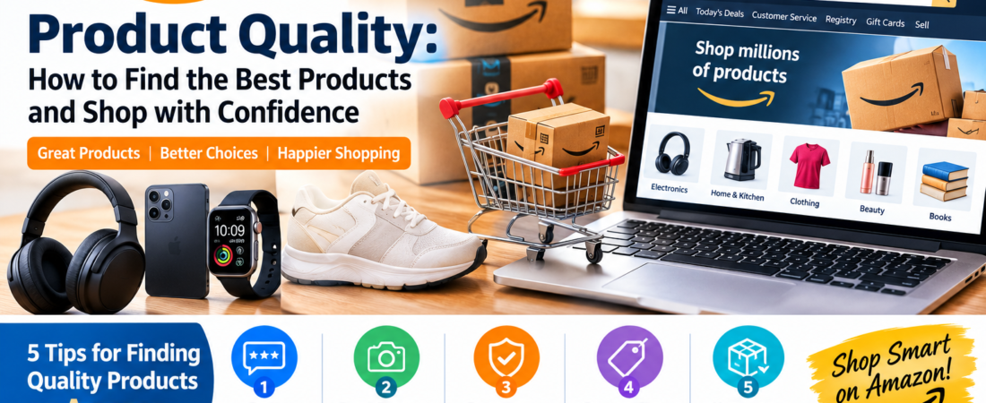 Amazon Product Quality: How to Find the Best Products and Shop with Confidence